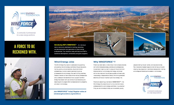 WEF Windforce Brochure