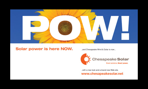Chesapeake Solar direct mail