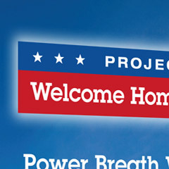Project Welcome Home Troops